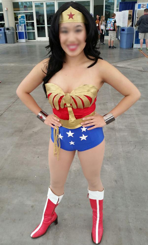 Wonder Woman Sexy Halloween Costumes For Women 16091716